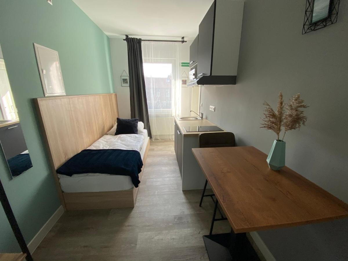 Aparthotel Charlotten Ганновер Экстерьер фото